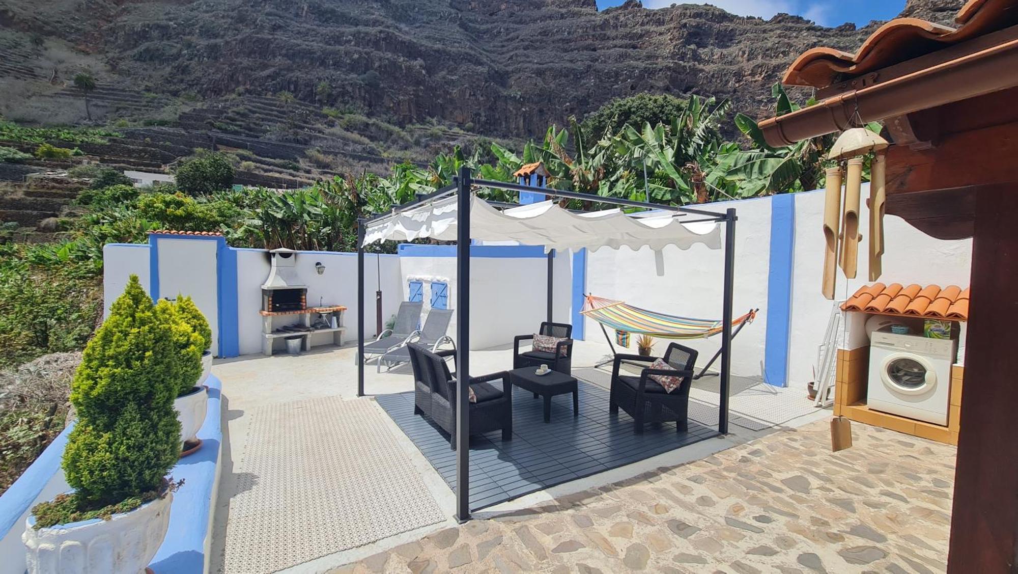 Casa Marcos In La Gomera With Relaxing Terrace Agulo Dış mekan fotoğraf