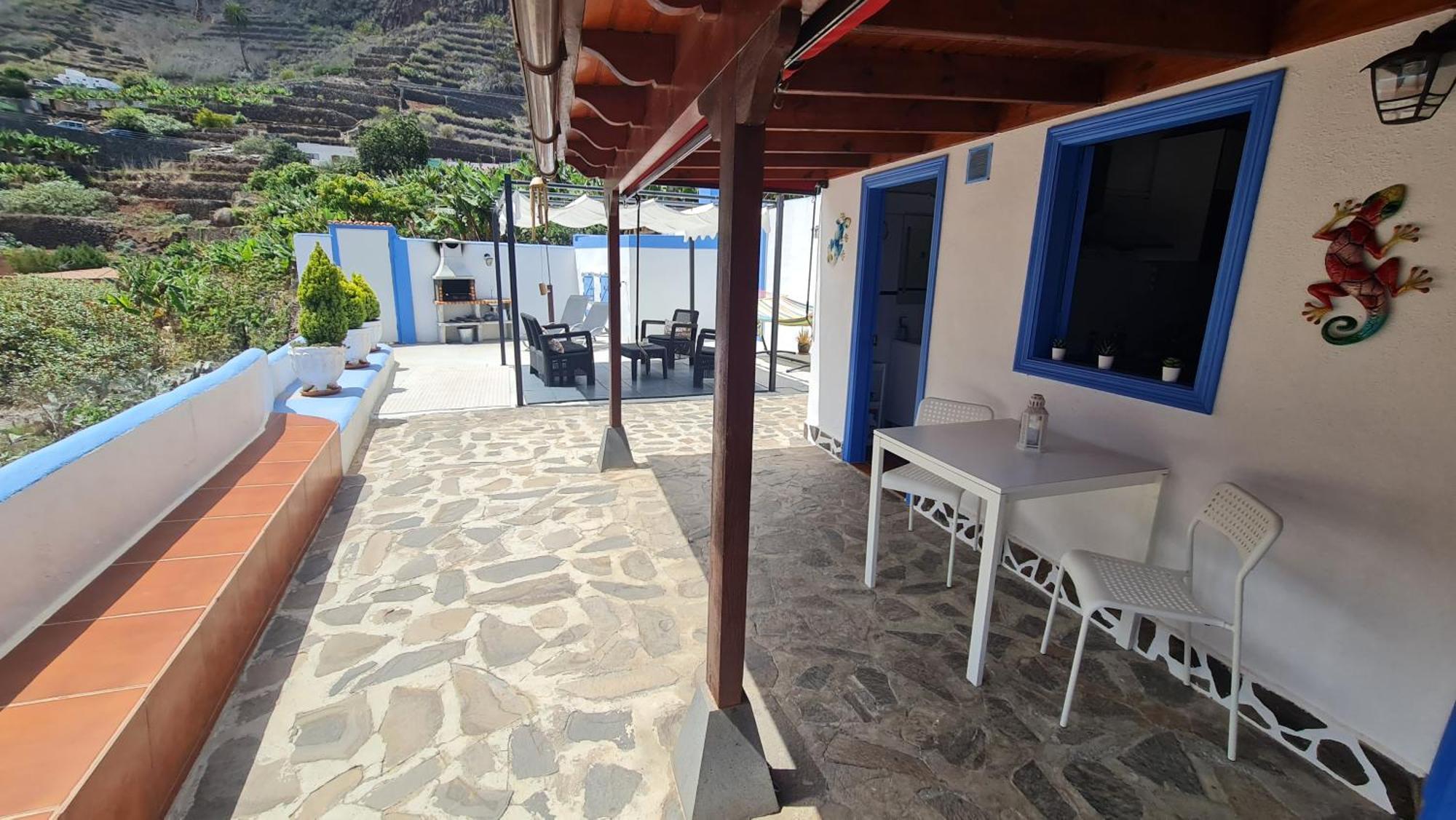 Casa Marcos In La Gomera With Relaxing Terrace Agulo Dış mekan fotoğraf