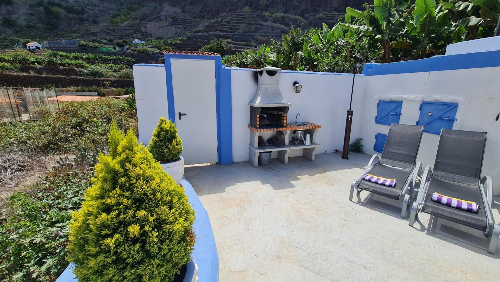 Casa Marcos In La Gomera With Relaxing Terrace Agulo Dış mekan fotoğraf