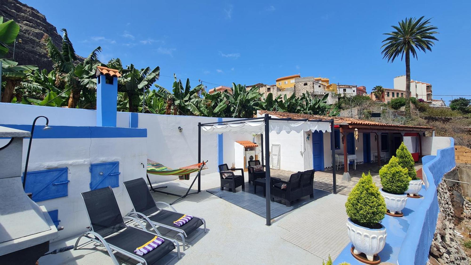 Casa Marcos In La Gomera With Relaxing Terrace Agulo Dış mekan fotoğraf