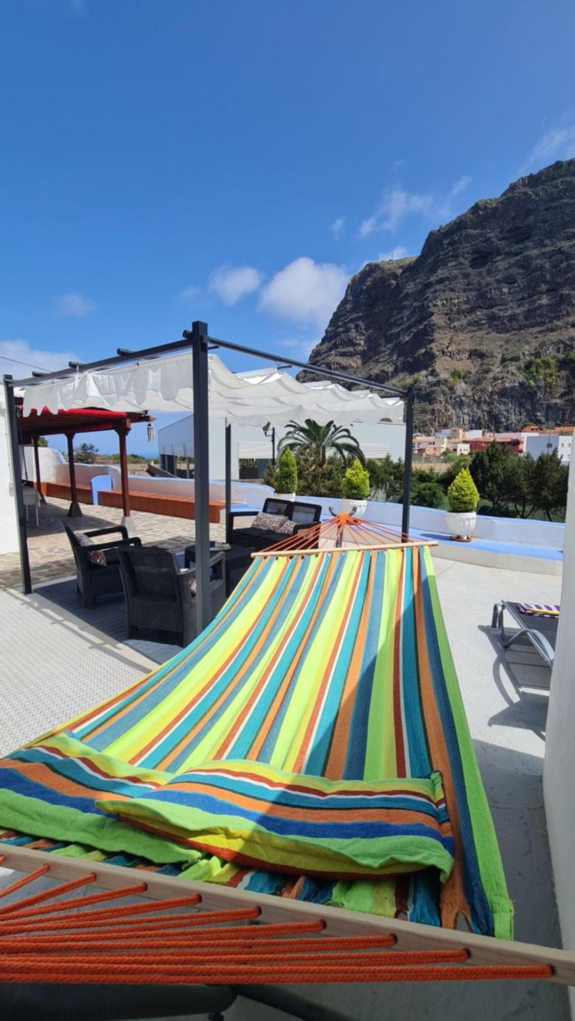 Casa Marcos In La Gomera With Relaxing Terrace Agulo Dış mekan fotoğraf