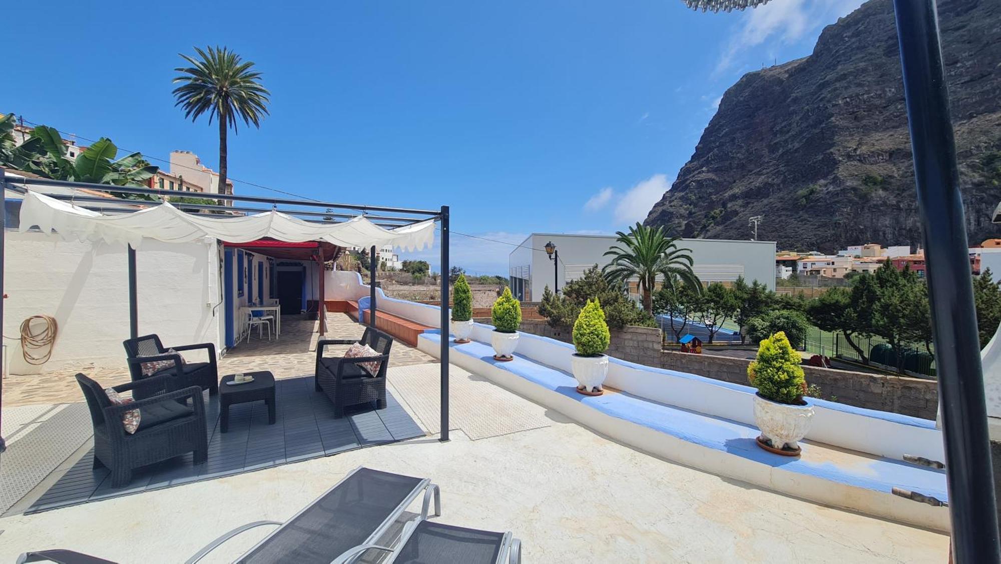 Casa Marcos In La Gomera With Relaxing Terrace Agulo Dış mekan fotoğraf
