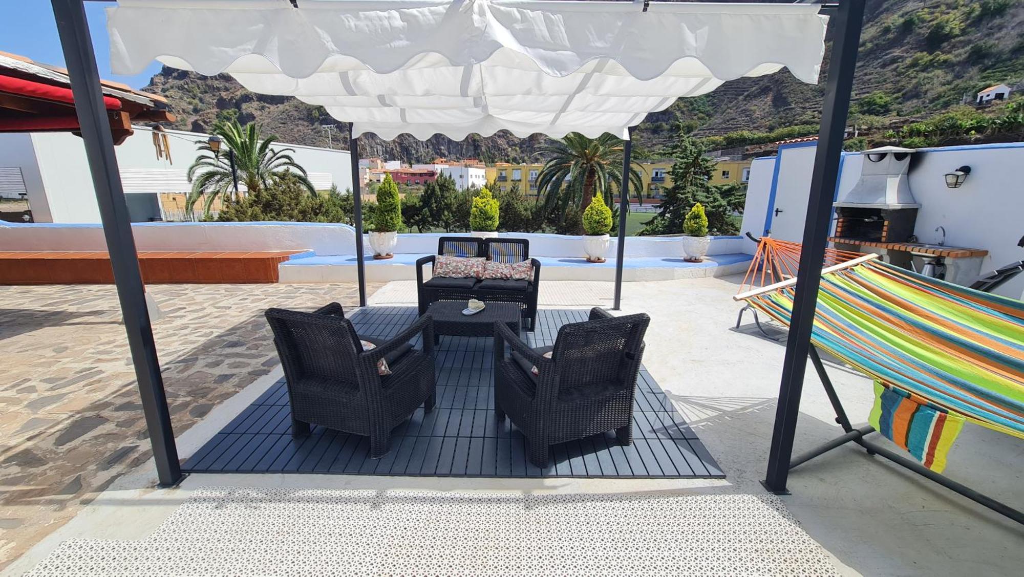 Casa Marcos In La Gomera With Relaxing Terrace Agulo Dış mekan fotoğraf
